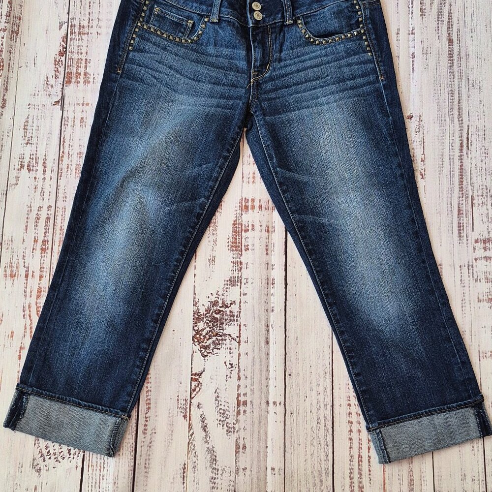American Eagle - Women Artist Blue Jeans - Size 8
